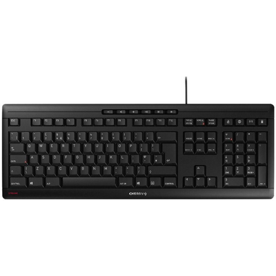 Cherry CHERRY STREAM KEYBOARD GERMANY BLACK