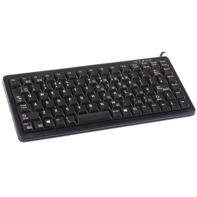 Cherry CHERRY COMPACT BLACK COMPACT - KEYBOARD PS/2 GERMAN