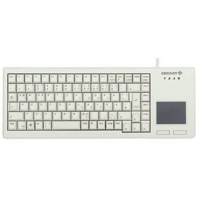 Cherry CHERRY XS TOUCHPAD GREY KEYBOARD USB GERMAN