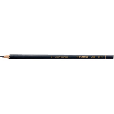 Stabilo All hatszögletű mindenre író fekete színes ceruza