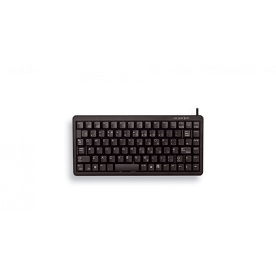 Cherry CHERRY G84-4100 COMPACT KEYBOAR FRENCH LAYOUT BLACK