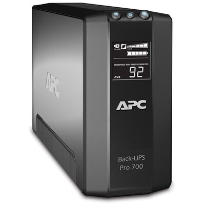 APC BR700G Back UPS 700VA/420W, AVR, LCD 120V bemeneti feszültségű szünetmentes tápegység