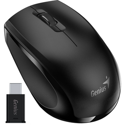 Genius NX-8006S Wireless Silent mouse Black