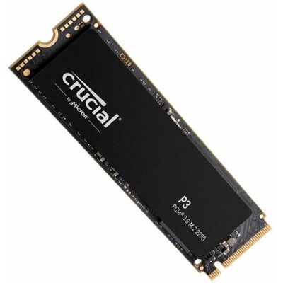 CRUCIAL SSD M.2 PCIe 3.0 NVMe 500GB P3