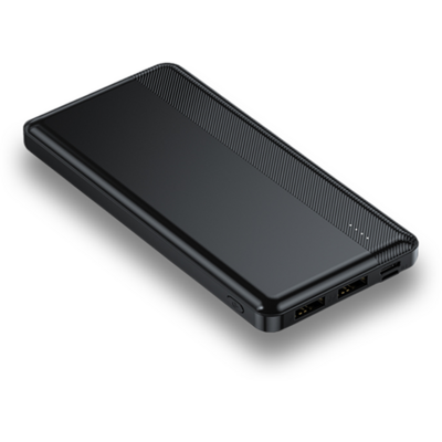 Alcor Power bank WT10000C vésztöltő / külső akkumulátor - fekete