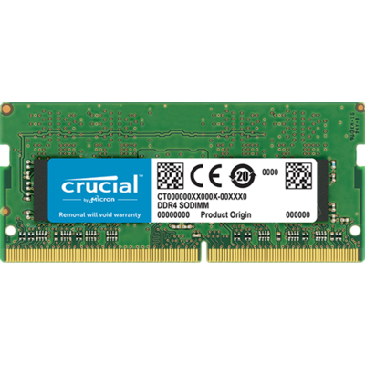 Crucial Notebook DDR4 2400MHz 4GB CL17 1,2V