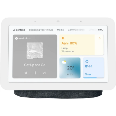 Google Nest HUB 2 - Fekete