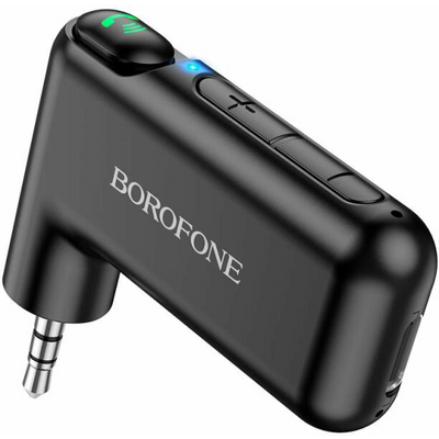 BOROFONE BC35 Bluetooth Transzmitter Black