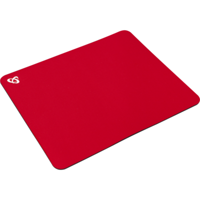 SBOX Egérpad, MOUSE PAD, Red