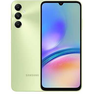 SAMSUNG Okostelefon Galaxy A05s, 128GB, Világoszöld