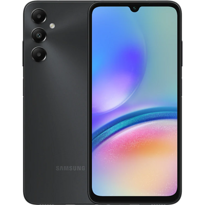 SAMSUNG Okostelefon Galaxy A05s, 128GB, Fekete