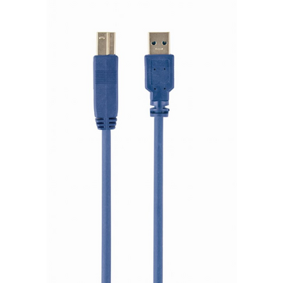 Gembird CCP-USB3-AMBM-6 High End USB 3.0 Cable USB A Male Plug to USB B Male Plug 3m Blue