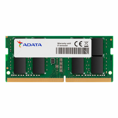 ADATA NB Memória DDR4 32GB 3200Mhz SODIMM Tray