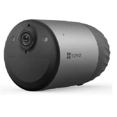 EZVIZ eLife BC1C kültéri kamera, 2K, 4MP, WiFi, 10400mAh akku, éjjellátás (színes), IP66, kétirányú beszéd