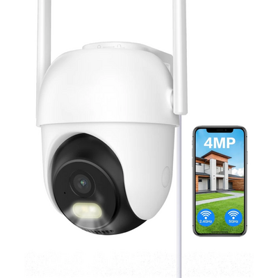 Laxihub OP1 IP65 Pan & Tilt Wi-Fi Camera