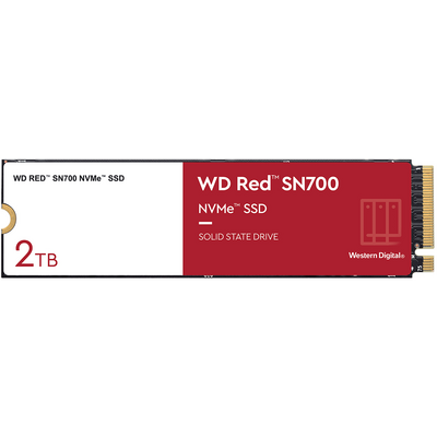 WD Red SN700 M.2 PCIe Gen3 NVMe 2TB