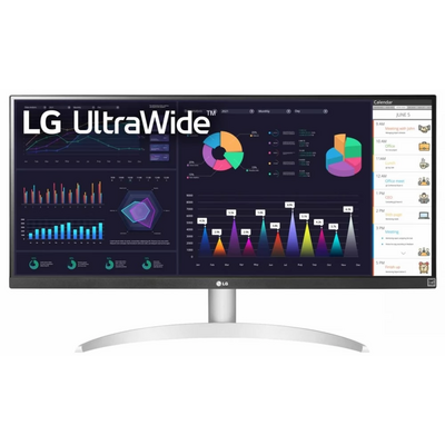 LG 29" 29WQ600-W 21:9 UltraWide IPS Monitor 100 Hz