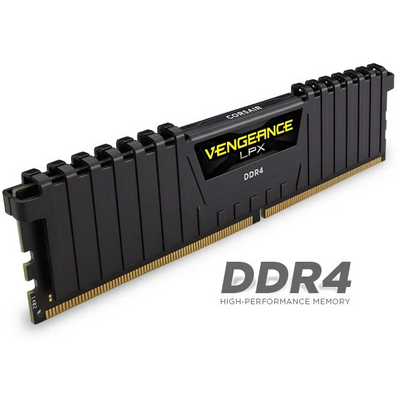 CORSAIR Memória VENGEANCE DDR4 16GB 2133MHz C13 (Kit of 2), fekete