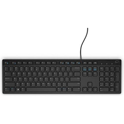 Dell KB216 Qwerty USB Keyboard Black UK