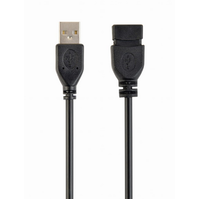 Gembird CCP-USB2-AMAF-15C USB 2.0 extension cable 4,5m Black