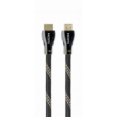 Gembird Ultra High speed HDMI cable with Ethernet 8K premium series 1m Black