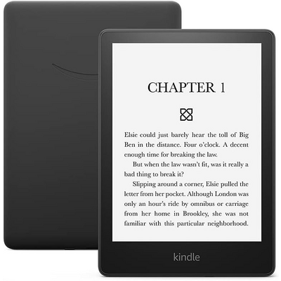 Amazon Kindle Paperwhite (2021) 6,8" E-book olvasó 16GB Black