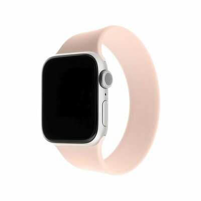 FIXED szilikon szíj Apple Watch 38/40mm, XS méret, rózsaszín