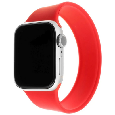 FIXED szilikon szíj Apple Watch 38/40mm, XS méret, piros