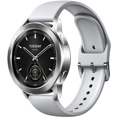 Xiaomi BHR7873GL Watch S3 ezüst okosóra