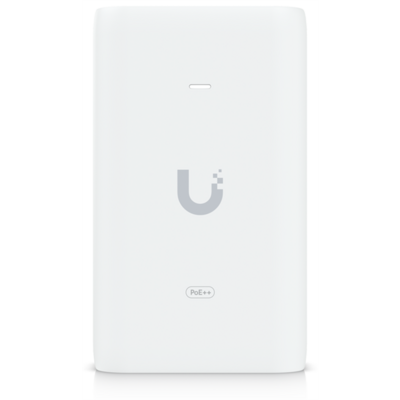 Ubiquiti U-POE++ 48V 1,25A tápegység Gigabit LAN porttal