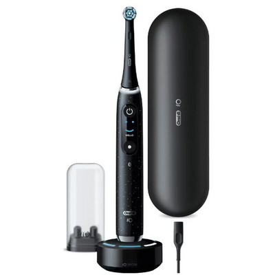 Oral-B iO10 Cosmic Black elektromos fogkefe