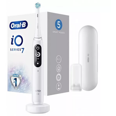 Oral-B iO7 fehér elektromos fogkefe