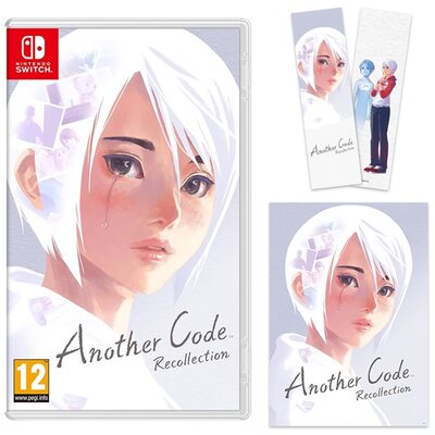 Another Code: Recollection Nintendo Switch játékszoftver