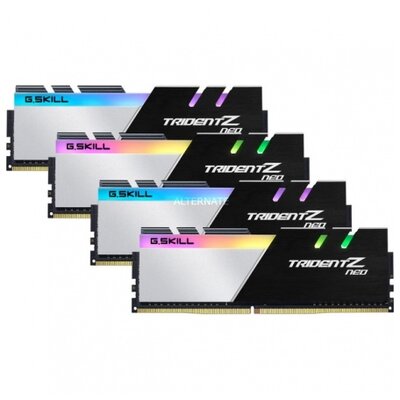 G.SKILL Trident Z Neo DDR4 3600MHz CL14 64GB Kit4 (4x16GB) AMD