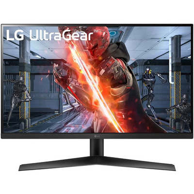 LG Gaming 144Hz IPS monitor 27" 27GN60R, 1920x1080, 16:9, 350cd/m2, 1ms, HDMI/DisplayPort, Pivot