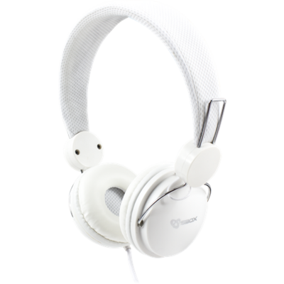 SBOX Fejhallgató, HEADSET, White