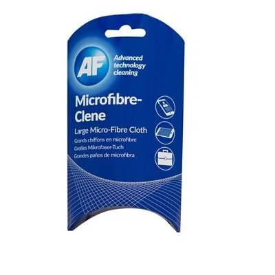AF Tisztítókendő, képernyőhöz, mikroszálas, 1 db