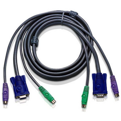 ATEN 2L-1001P/C 1,8m PS/2 VGA Standard KVM Cable