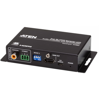 ATEN VC882-AT-G True 4K HDMI with Audio Embedder and De-Embedder