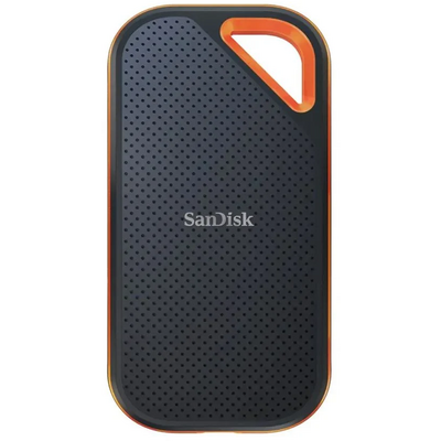 Sandisk 2TB USB3.2/USB Type-C Extreme PRO V2 Black