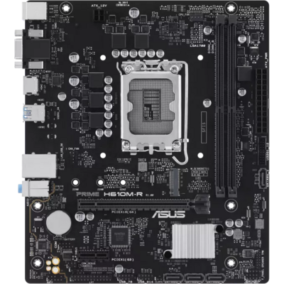 ASUS Alaplap S1700 PRIME H610M-R-SI INTEL H610, mATX