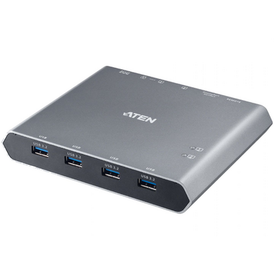 ATEN US3311 2-Port USB-C KVM Dock Switch PD100W