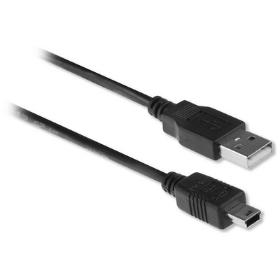 ACT AC3050 SB 2.0 connection cable A male - mini B male 1,8m Black