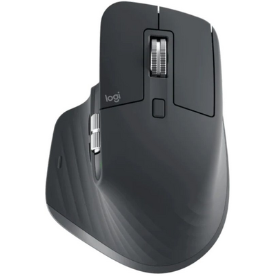 Logitech MX Master 3S for Business Wireless Mouse Graphite