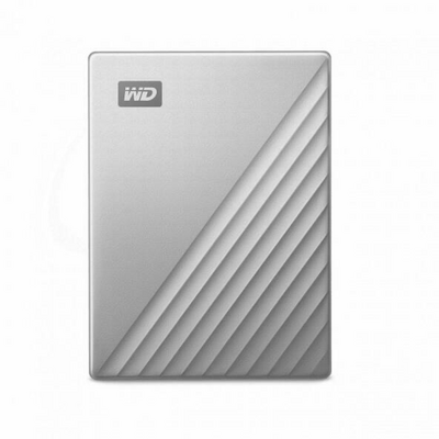 Western Digital 1TB USB 3.2 Gen1 2,5" My Passport Ultra (WDBC3C0010BSL) ezüst külső winchester