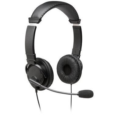 KENSINGTON Fejhallgató mikrofonnal (Classic USB-A Headset with Mic)