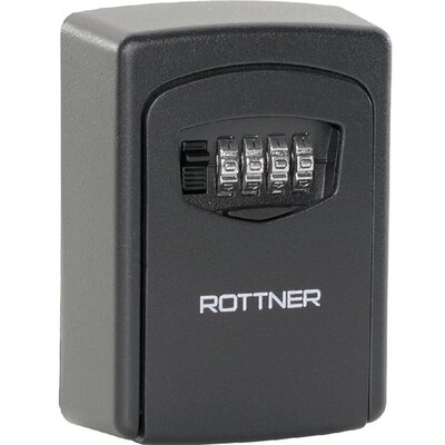Rottner Key Care mechanikus záras fekete kulcstároló széf