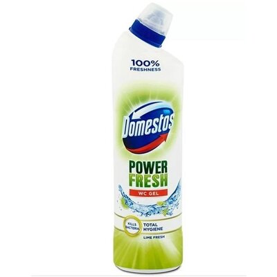 Domestos Lime 700ml wc tisztító gél