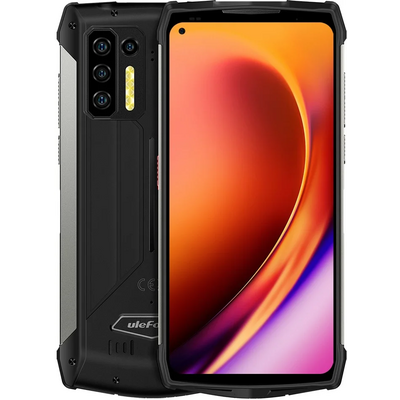 Ulefone Armor 13 - 6.81" IPS, Octa Core, 4G (8+256GB) Mobiltelefon - Fekete