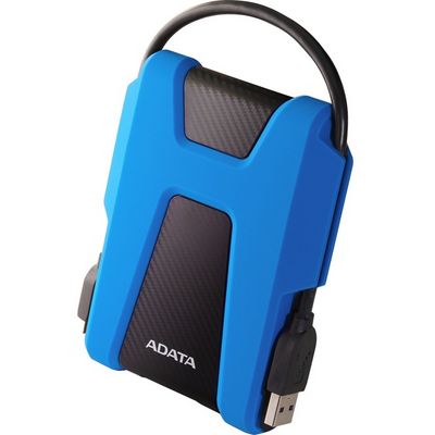 ADATA 2.5" HDD USB 3.1 2TB HD680 ütésálló, Fekete-Kék